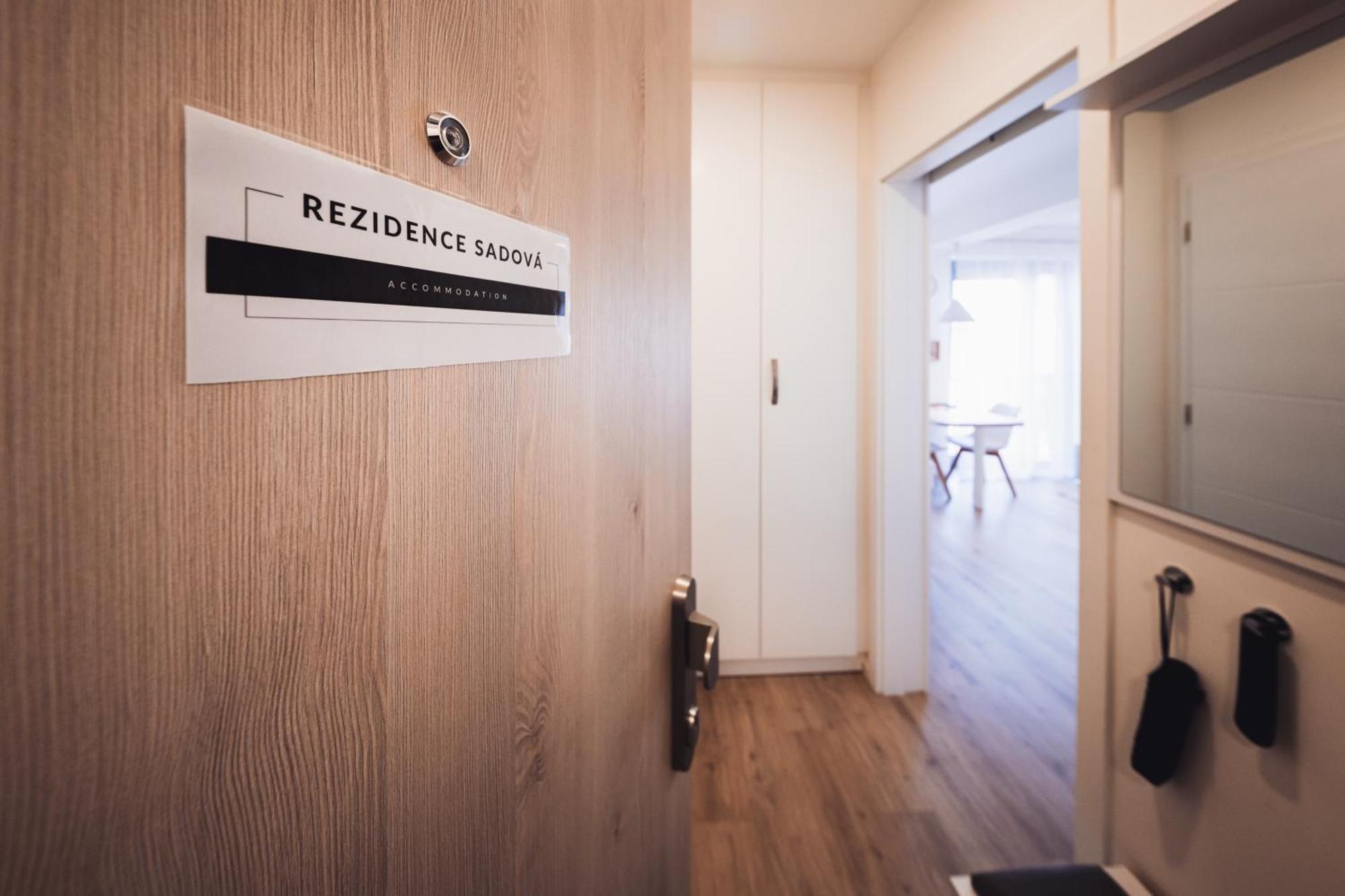 Rezidence Sadova Zlin Apartment Exterior photo